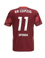 Moške Nogometnih dresov RB Leipzig Lois Openda #11 Gostujoči 2024-25 Kratki rokavi